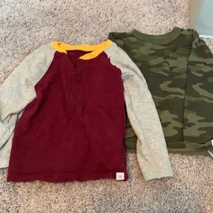 Gap shirt pack